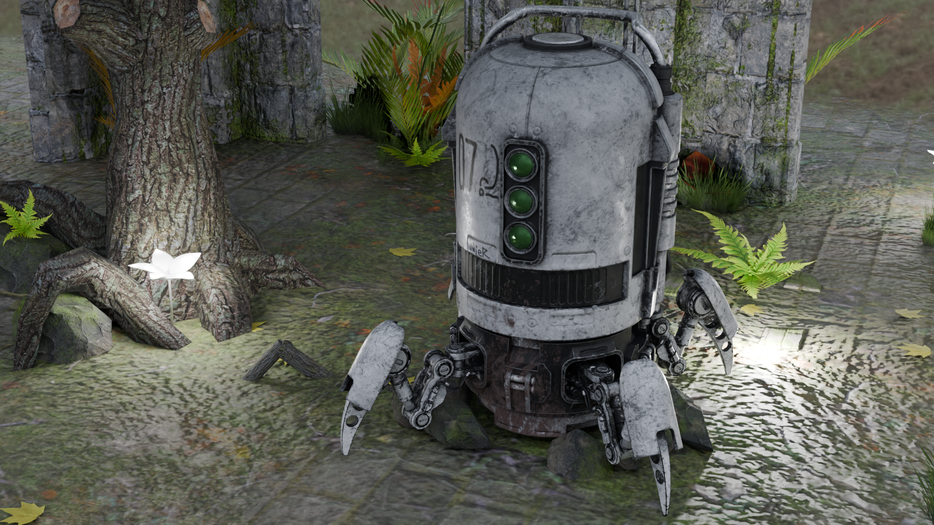 Spiderbot Imagen 1