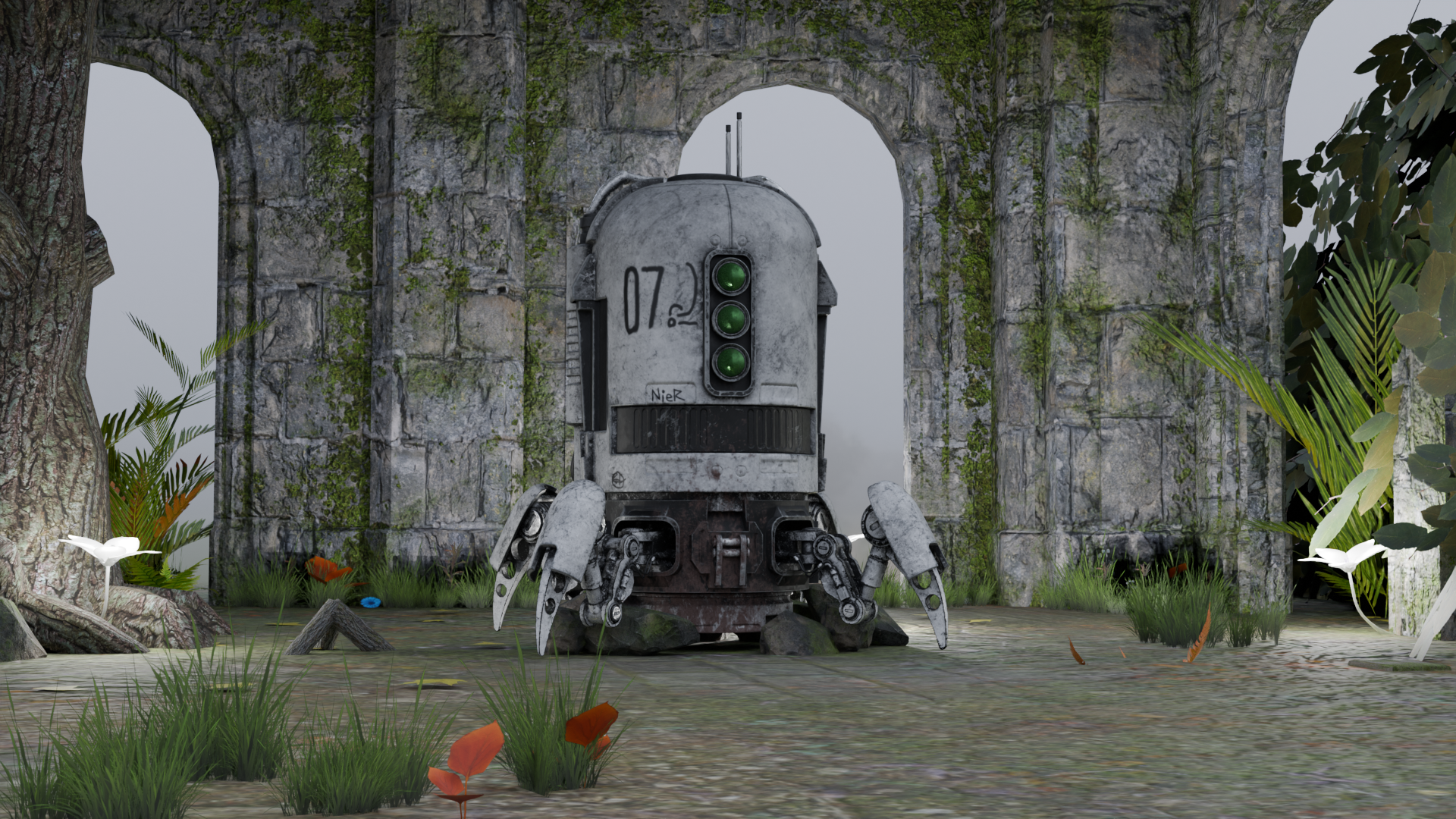 Spiderbot Imagen 5